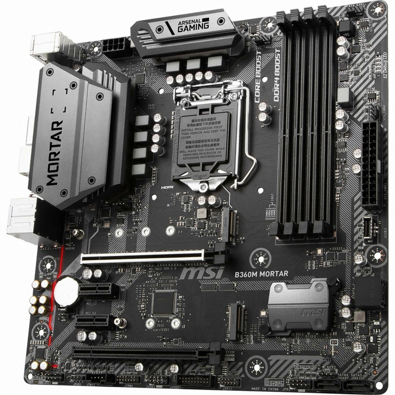 MSI B360M 박격포_이미지