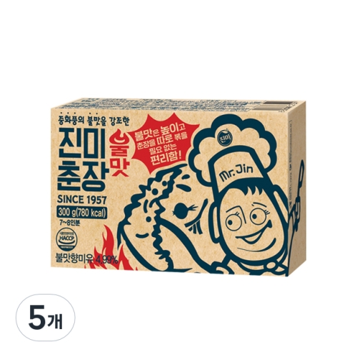 불맛춘장 300g 5개
