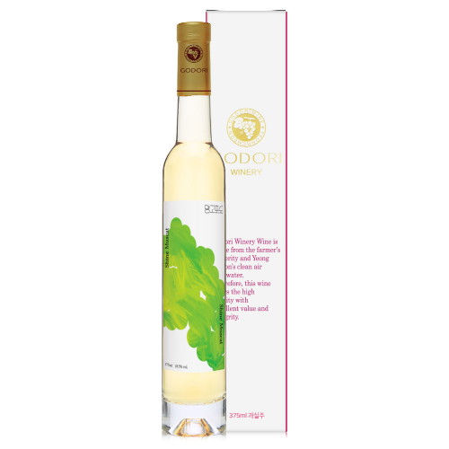 고도리와이너리 샤인머스캣 화이트 와인 망고포도 375ml (1개)_이미지
