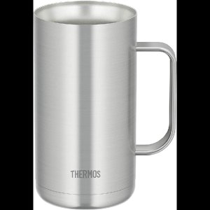 진공단열 맥주잔 600ml JDK-720 스테인리스