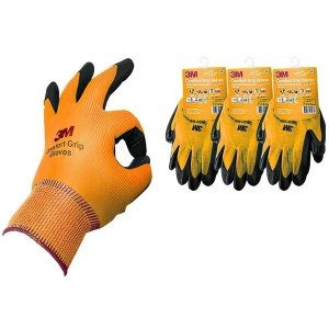 3M 산업용 반코팅장갑 작업용 절연 목장갑 3P 글러브 WCFC5B1_이미지