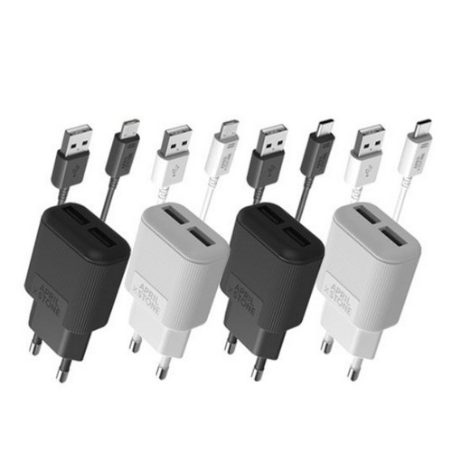 SK네트웍스 에이프릴스톤 2포트 충전기 AP101-HC24_이미지