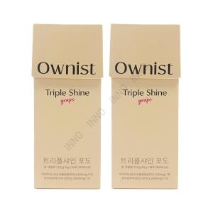 서흥 오니스트 트리플샤인 포도 14포 (2개)_이미지