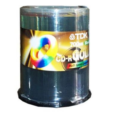 TDK CD-R 700MB 48x 케익 100장_이미지