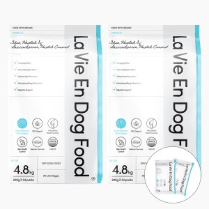 라비앙독 가수분해 연어 4.8kg (2개)_이미지