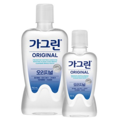 가그린 오리지널 750ml x 1개 + 250ml x 1개 (4세트)_이미지