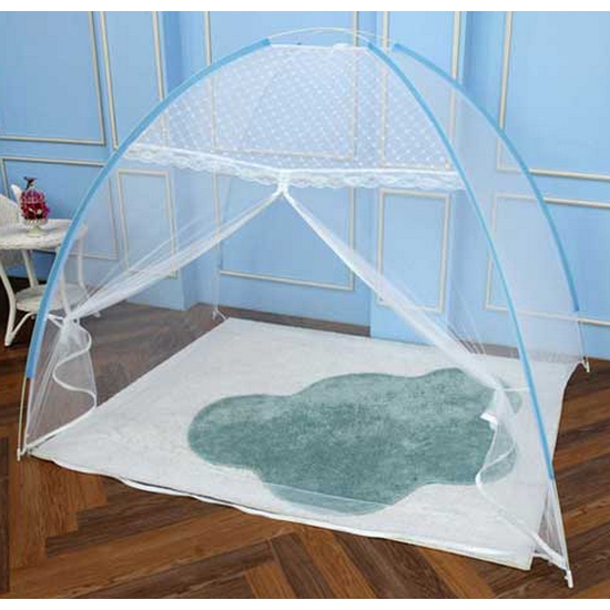 뉴한일의료기 천년의아침 원터치 모기장 (3~4인용)_이미지