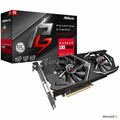 ASRock Phantom Gaming X 라데온 RX 570 OC D5 8GB 에즈윈_이미지