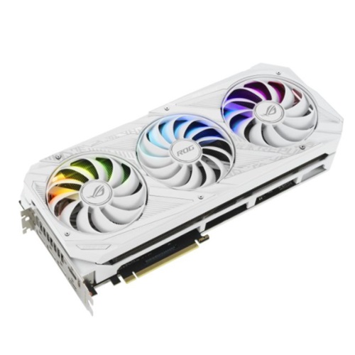 ASUS ROG STRIX 지포스 RTX 3090 O24G GAMING OC D6X 24GB White