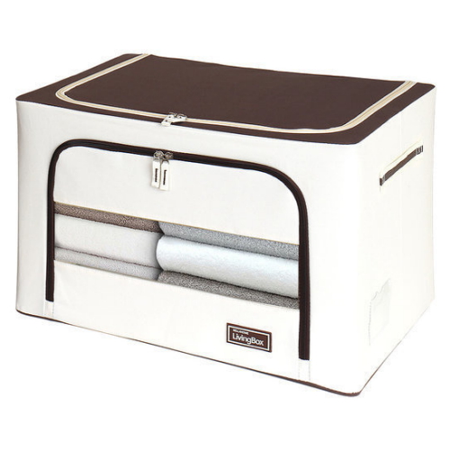 씨엔디상사 벨라홈 프리미엄 대용량 리빙박스 66L (1개)_이미지