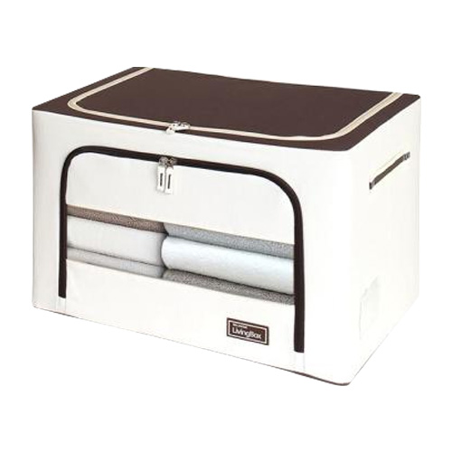 씨엔디상사 벨라홈 프리미엄 대용량 리빙박스 66L (1개)_이미지