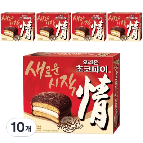 오리온 초코파이 468g (10개)