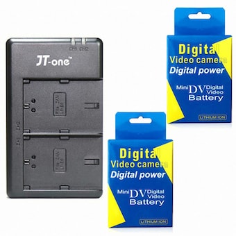 JT-one SONY <b>NP-FZ100</b> 호환 듀얼 충전키트