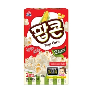사조 팝콘 오리지널 80g x 2
