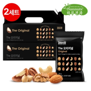 선명농수산 썬넛트 감성시장 THE 오리지널 20g (40개)_이미지
