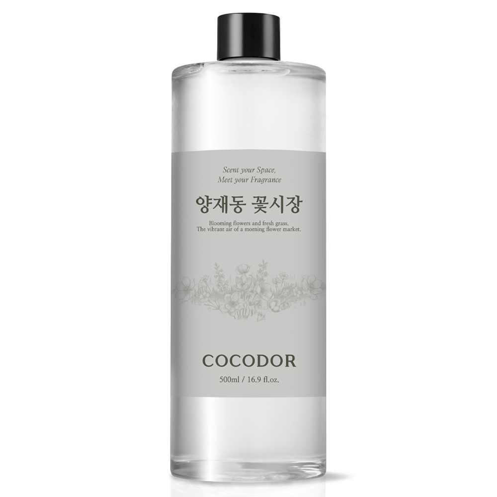 디퓨저 리필 양재동꽃시장 500ml