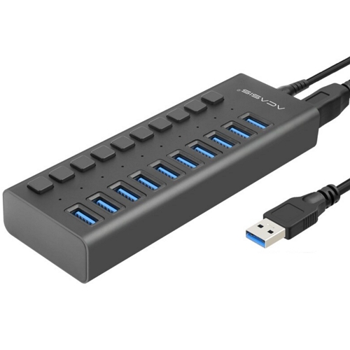 ACASIS HS-710MB (10포트/USB 3.0) 해외구매