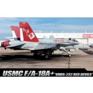 아카데미과학 1/72 미해병대 F/A 18A+ VMFA-232 레드 데블스_이미지