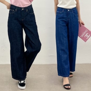 위쉬몰 LO 마쿨데님통일자팬츠258 P186H410 빅사이즈