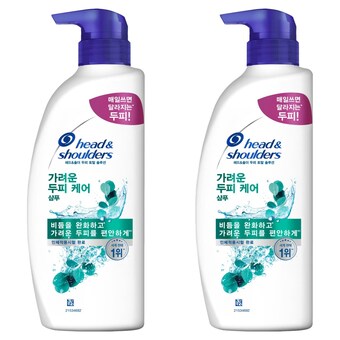 <b>헤드</b><b>앤</b><b>숄더</b> 가려운 두피케어 샴푸 520ml