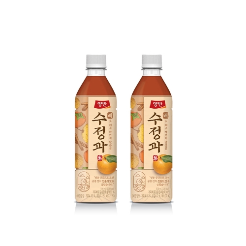 동원F&B 양반 배수정과 500ml (24개)_이미지
