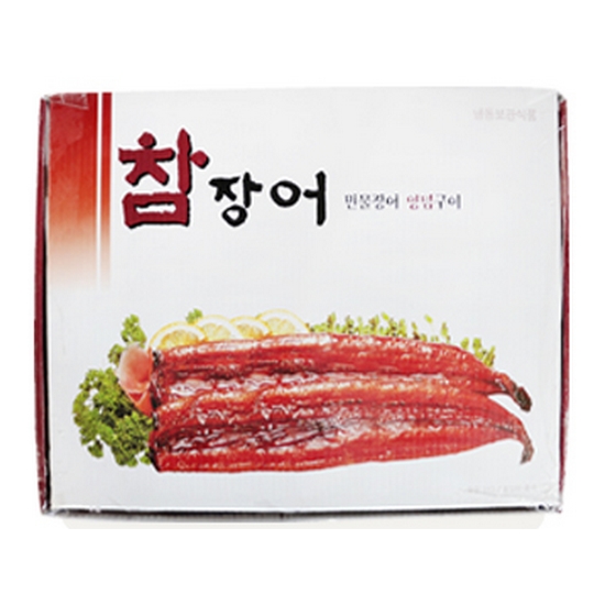 다인푸드 참장어 양념 민물장어구이 6개(마리) 1kg