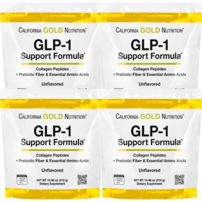 캘리포니아골드뉴트리션 GLP-1 서포트 포뮬라 410g (4개)_이미지
