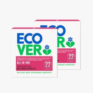 에코버 식기세척기세제 뉴올인원 440g (2개)