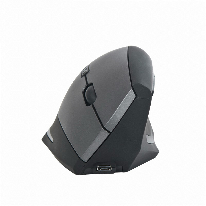 Bless ZIO ERGO1900 버티컬 인체공학 무선 마우스 (블랙)_이미지