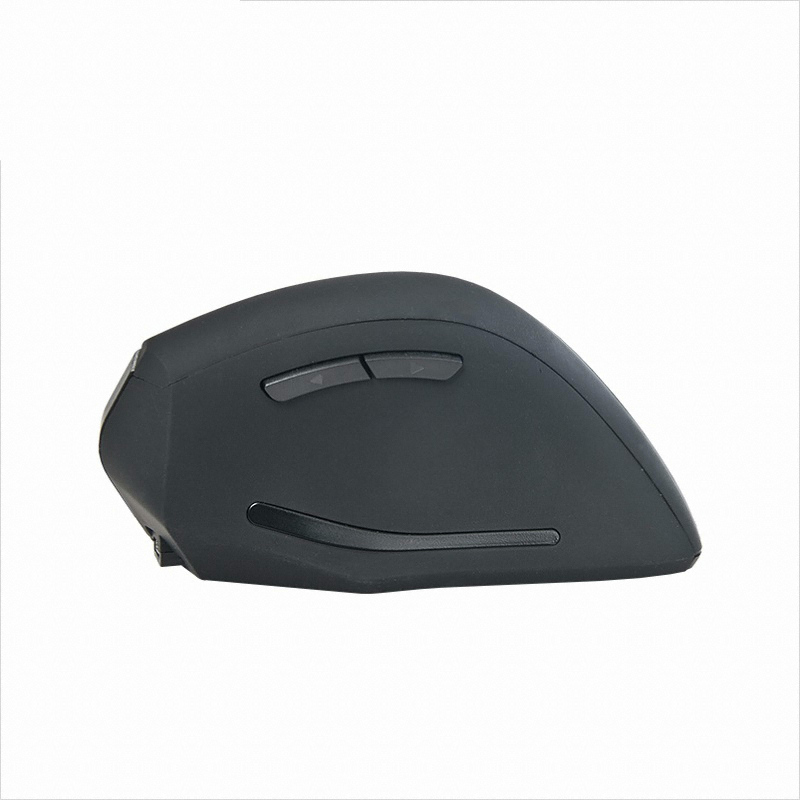 Bless ZIO ERGO1900 버티컬 인체공학 무선 마우스 (블랙)_이미지