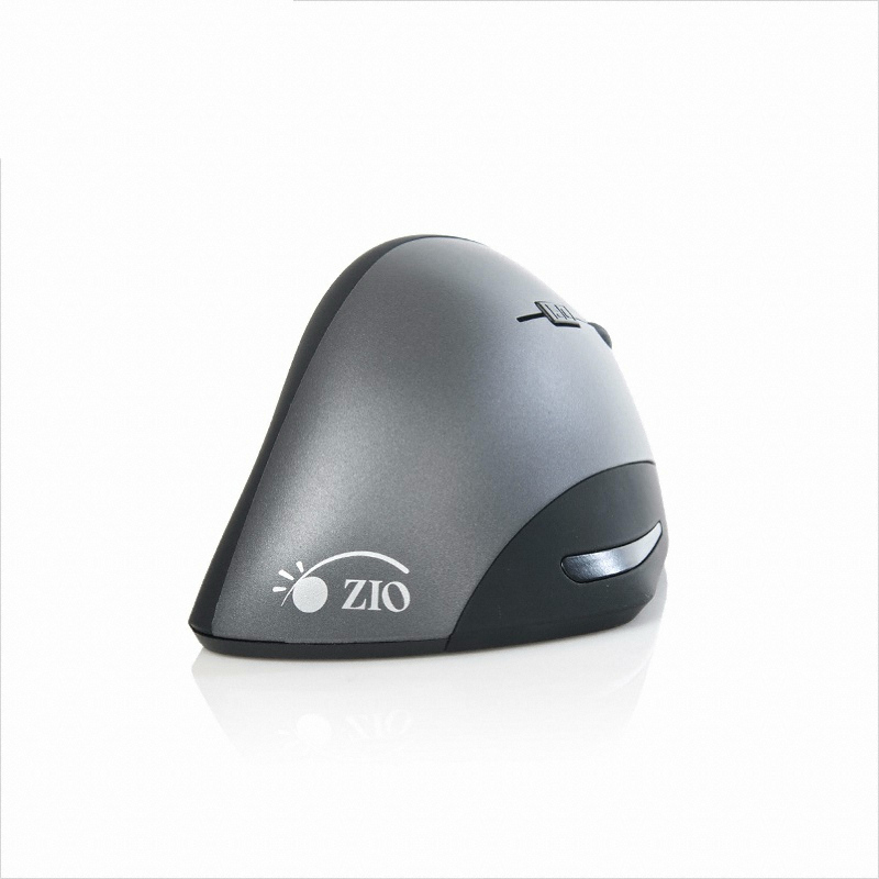 Bless ZIO ERGO1900 버티컬 인체공학 무선 마우스 (블랙)_이미지