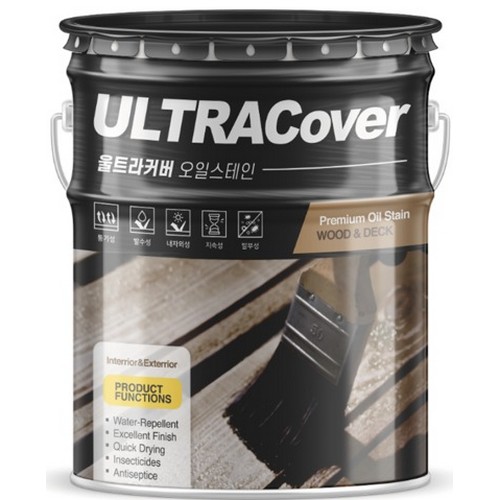 울트라커버 오일스테인 (16L)_이미지