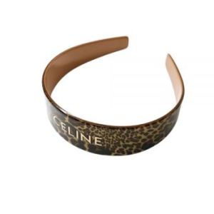 셀린느 HEADBAND IN ACETATE STEEL 461DJ6CST 11LJ 아세테이트 스틸 헤드밴드 1404504