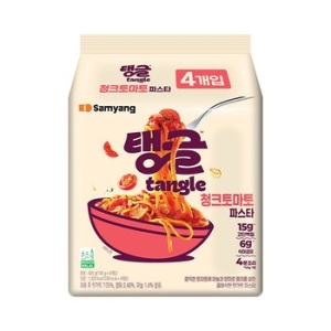 삼양식품 탱글 청크토마토파스타 105g이미지입니다. 누르면 해당 게시물로 새창이동합니다.