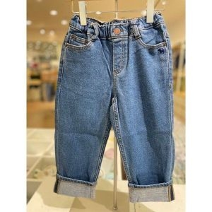 블루독 에센셜롤업데님팬츠 22C75-414-04