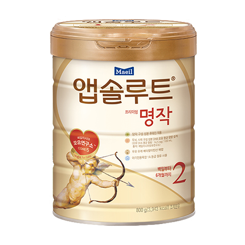 앱솔루트 프리미엄 명작 2단계 800g