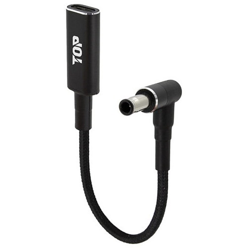 SOLTOP-1699 Type C to DC 젠더