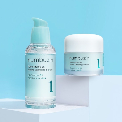 1번 판토텐산 액티브업 수딩 세럼 50ml + 크림 80ml