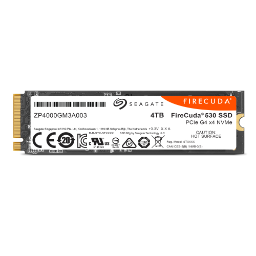 Seagate 파이어쿠다 530 M.2 NVMe 중고 (1TB)_이미지