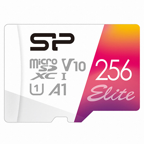 실리콘파워 micro SD Elite 2019 (256GB)_이미지
