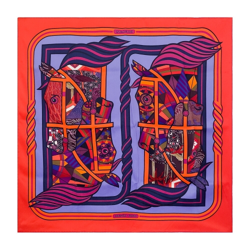 에르메스 엘러브 쿼드리지 까레스카프 70 5HS0104