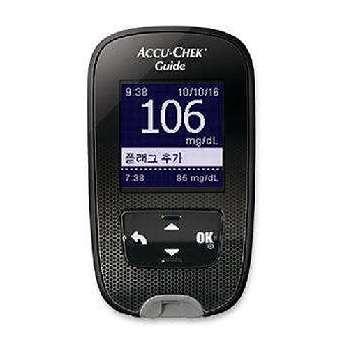 로슈 아큐첵 가이드 (본품+시험지100매)