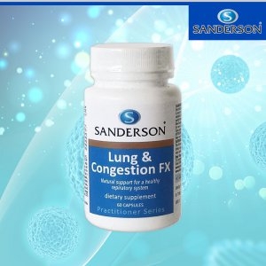  샌더슨 렁 컨제스쳔 FX 60캡슐