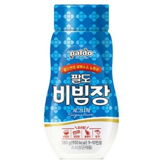 팔도 <b>비빔장</b> 시그니처 380g