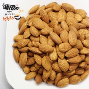 행복푸드 건강에 좋은 견과류 통아몬드 500g (1개)_이미지