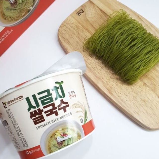 거류영농조합법인  시금치 쌀국수 멸치맛 92g[16개]