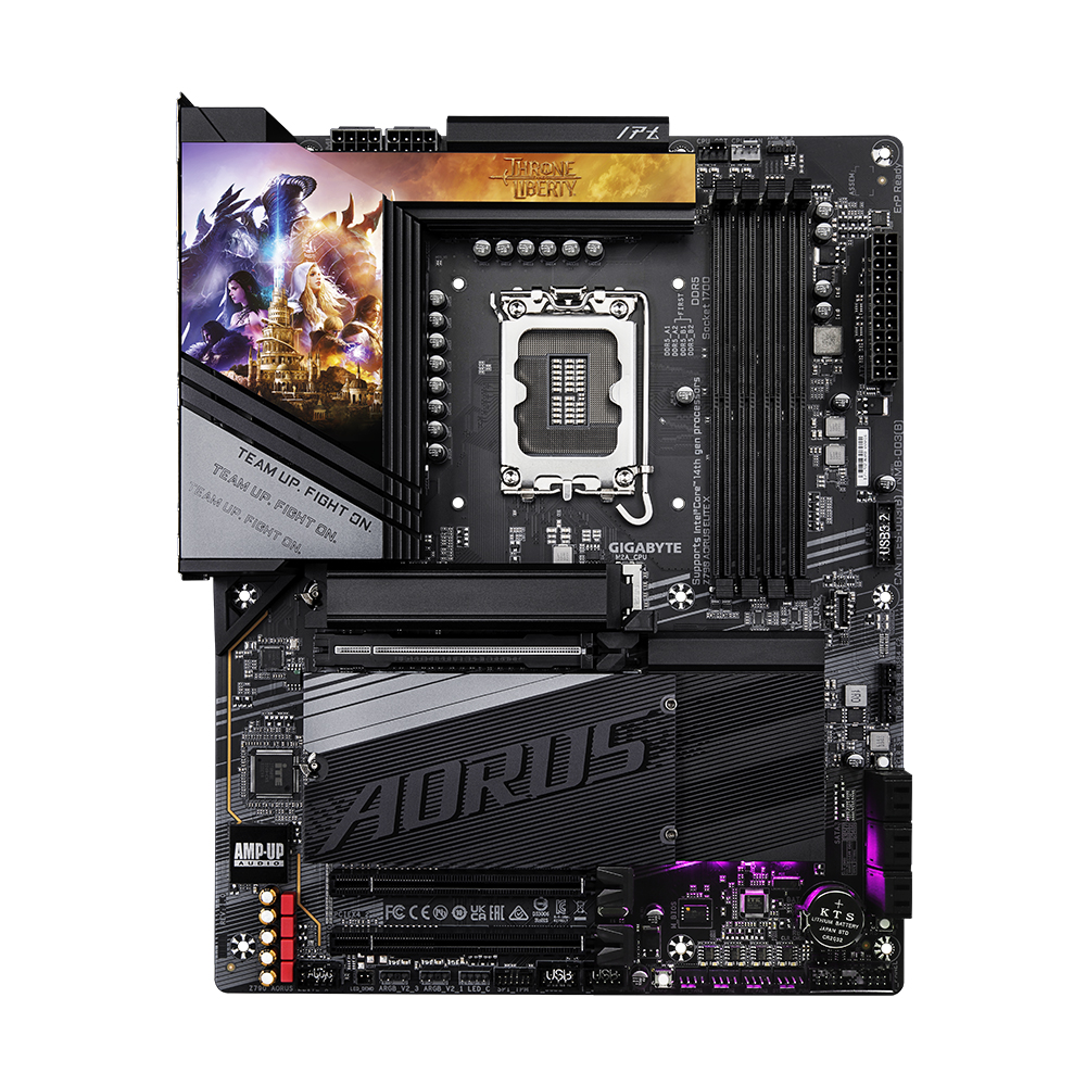 GIGABYTE Z790 AORUS ELITE X THRONE AND LIBERTY EDITION 제이씨현_이미지