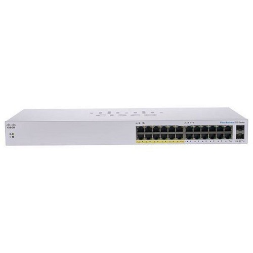 CISCO CBS110-24PP 스위치허브