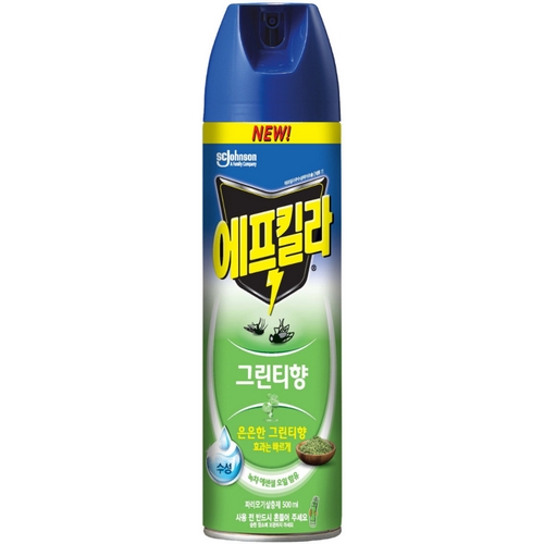 에프킬라 그린티향 500ml (1개)