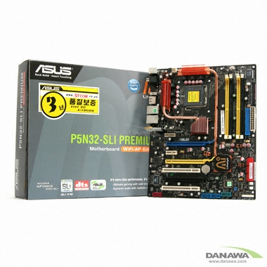 ASUS P5N32-SLI PREMIUM WiFi-AP Edition STCOM